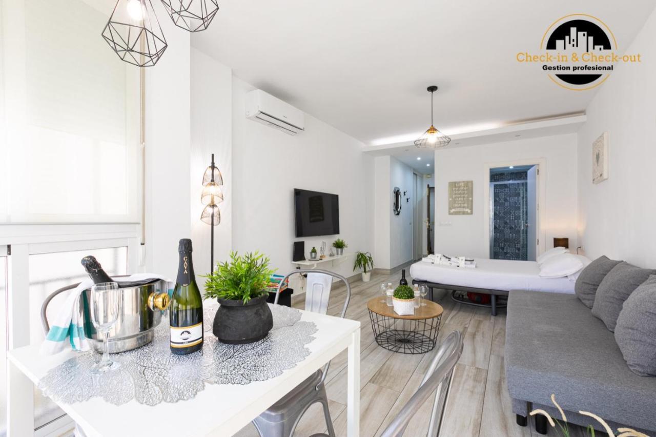 Apartamento El Ciaboga Centro De トレモリノス エクステリア 写真