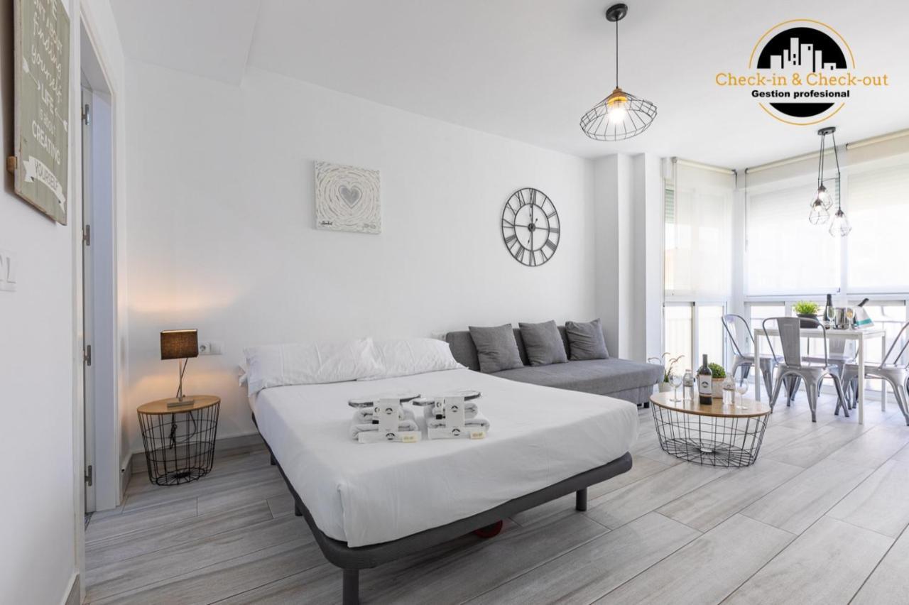 Apartamento El Ciaboga Centro De トレモリノス エクステリア 写真