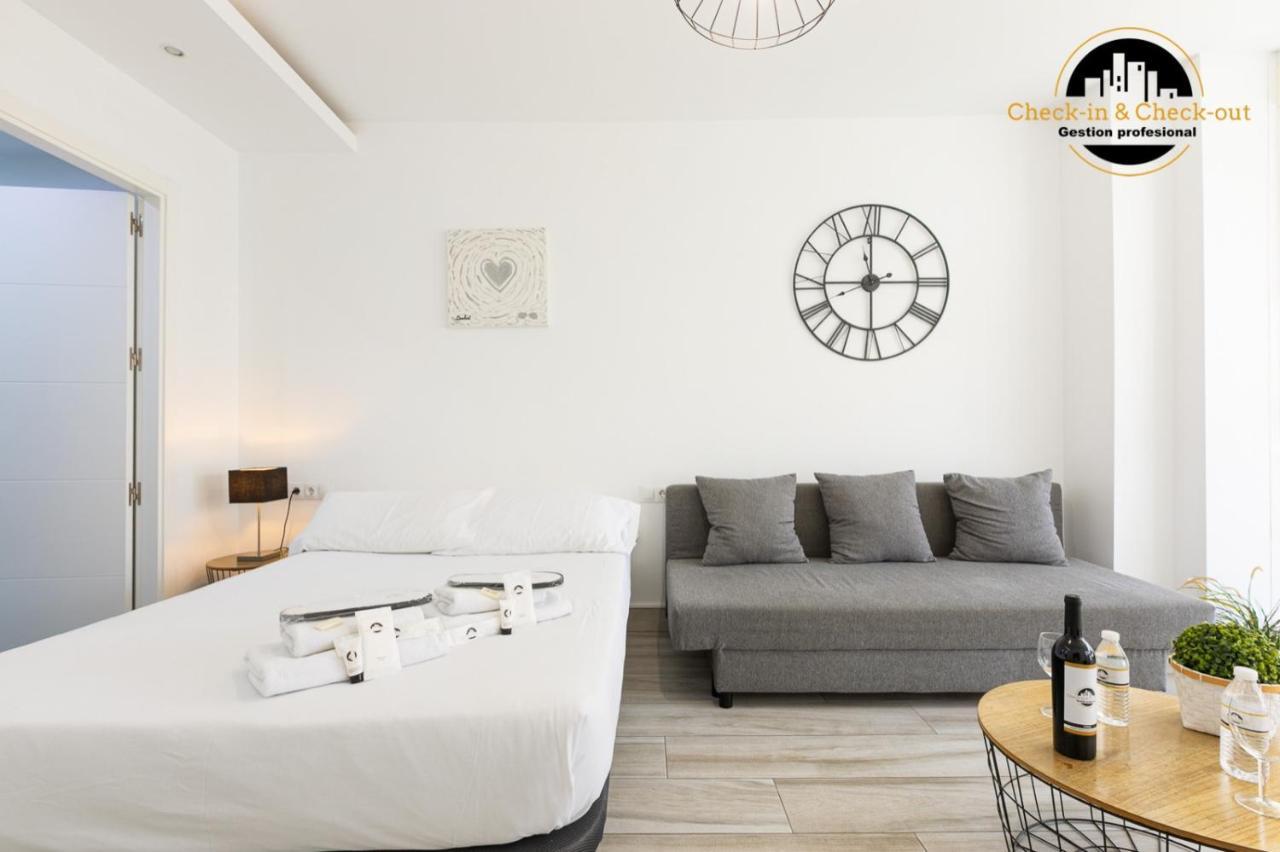 Apartamento El Ciaboga Centro De トレモリノス エクステリア 写真