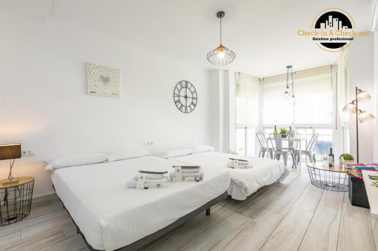 Apartamento El Ciaboga Centro De トレモリノス エクステリア 写真