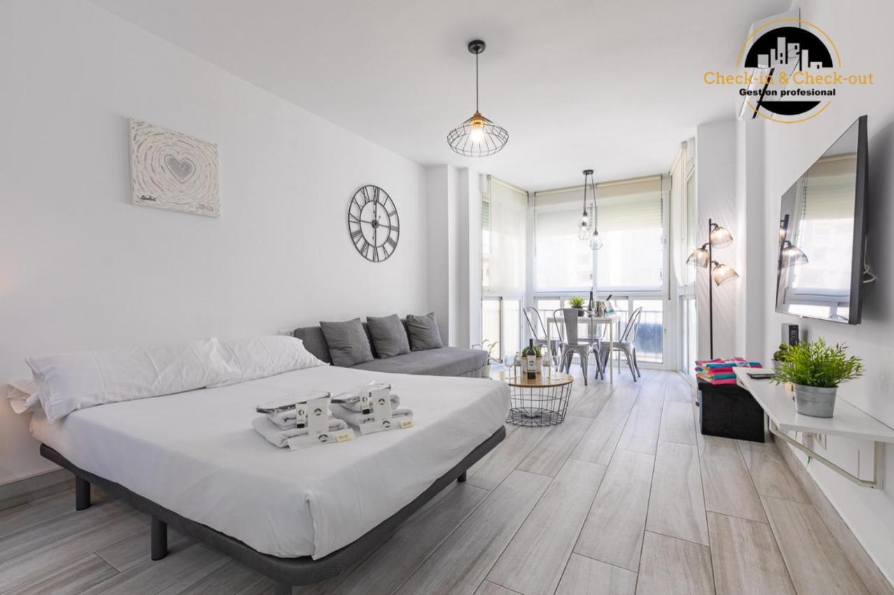 Apartamento El Ciaboga Centro De トレモリノス エクステリア 写真